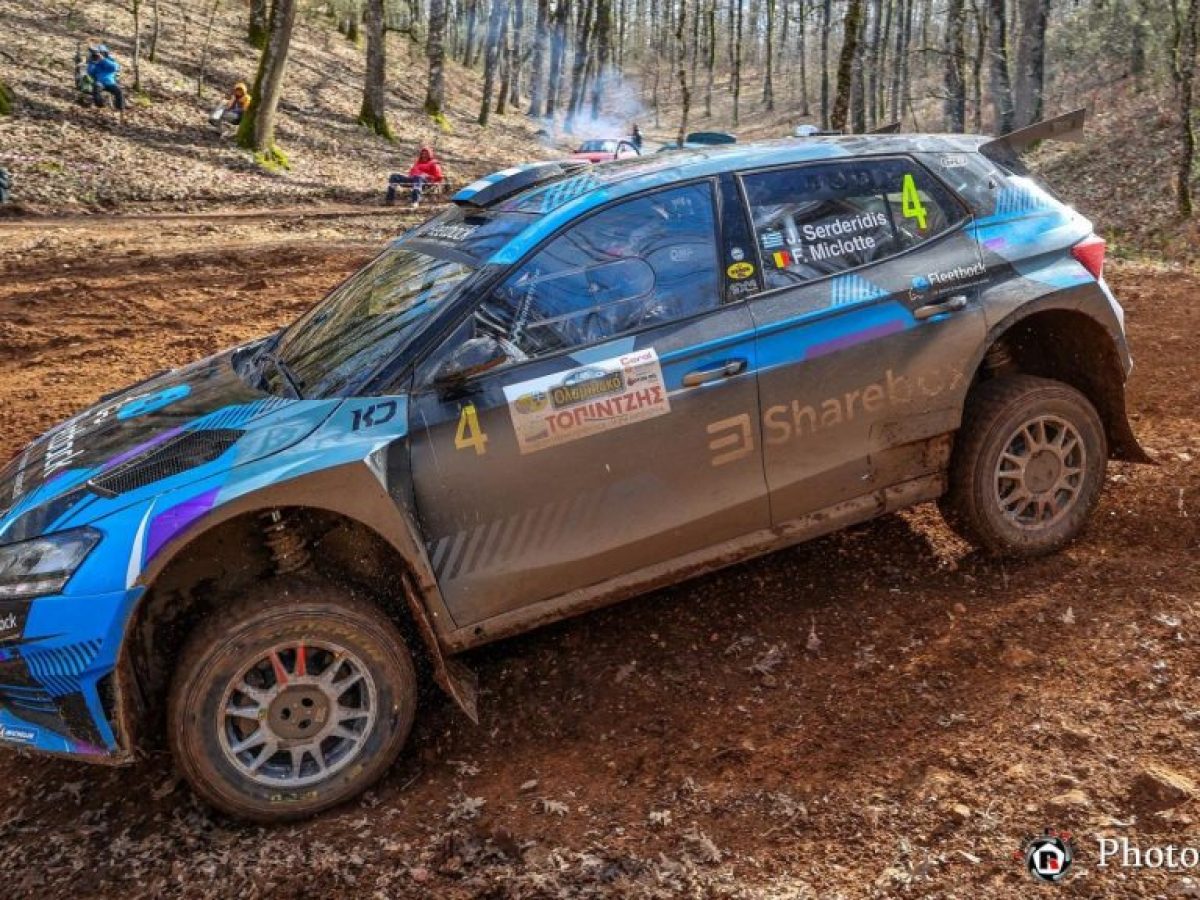 46ο Ολυμπιακό Ράλλυ: Τα κάτω-πάνω