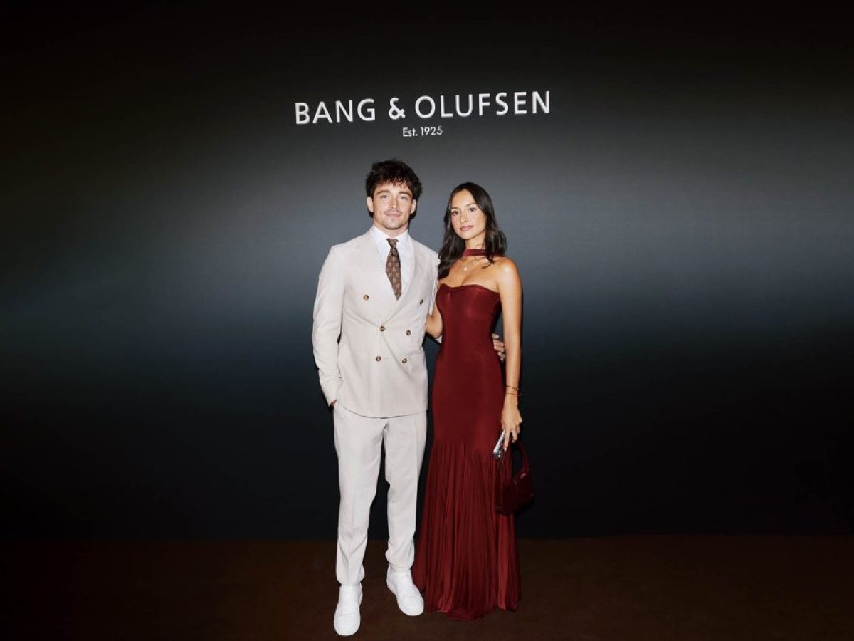 F1: Παντρεύτηκαν ο Charles Leclerc και η Alexandra Saint Mleux