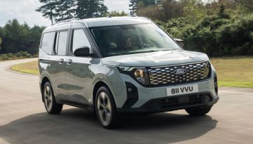 Ford E-Tourneo Courier
