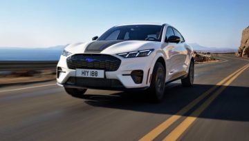 Ford Mustang Mach-E: Νέα έκδοση GT California Special και έως 615 km αυτονομία