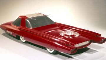 Ford Nucleon: Το αυτοκίνητο που ήθελε να δαμάσει την πυρηνική εποχή