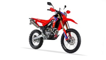 Honda CRF300L Red Edition: Μόνο για Ιταλία