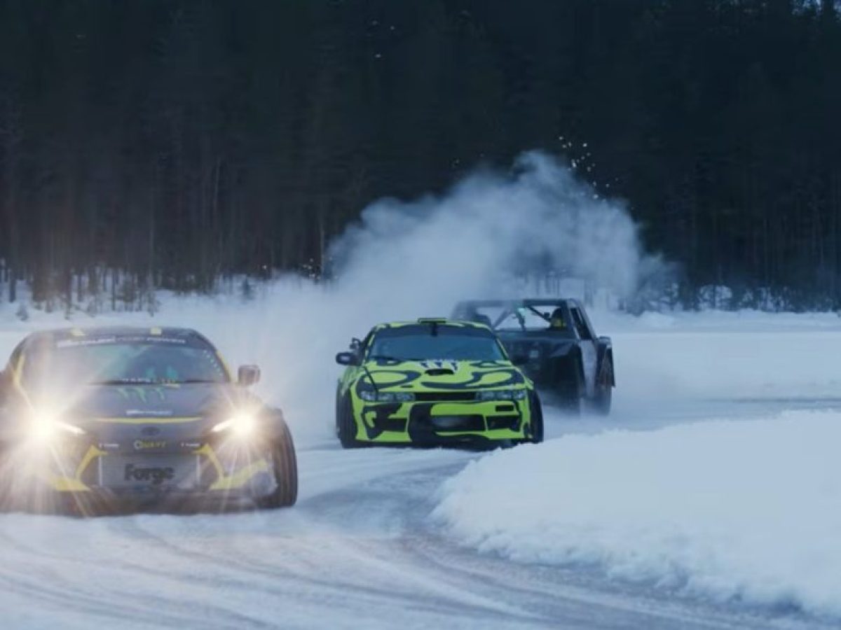 Lando Norris και Oliver Solberg «χορεύουν» στον πάγο