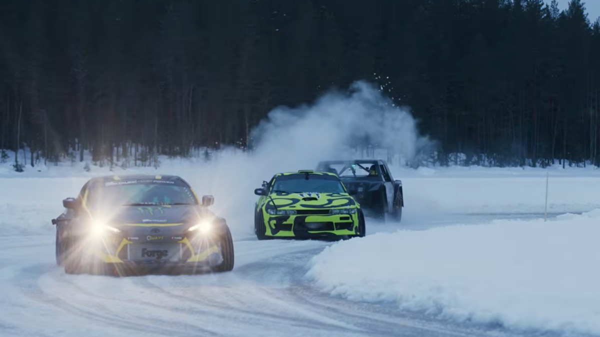 Lando-Norris-ke-Oliver-Solberg