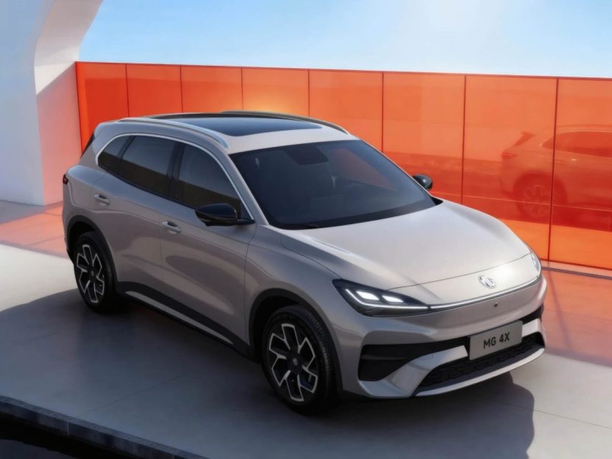 MG4X: To πρώτο ηλεκτρικό SUV με μπαταρία ημι-στερεού τύπου