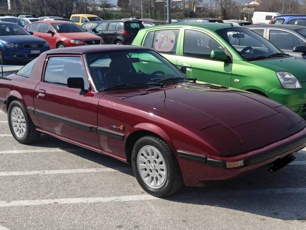 Mazda RX-7 πρώτης γενιάς αψηφά τον χρόνο στην Ξάνθη