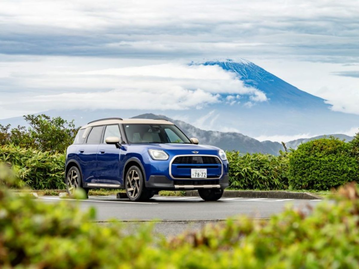 Mε Mini στο Φούτζι