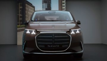 Mercedes-Benz VLE: VIP Λιμουζίνα σε σχήμα van
