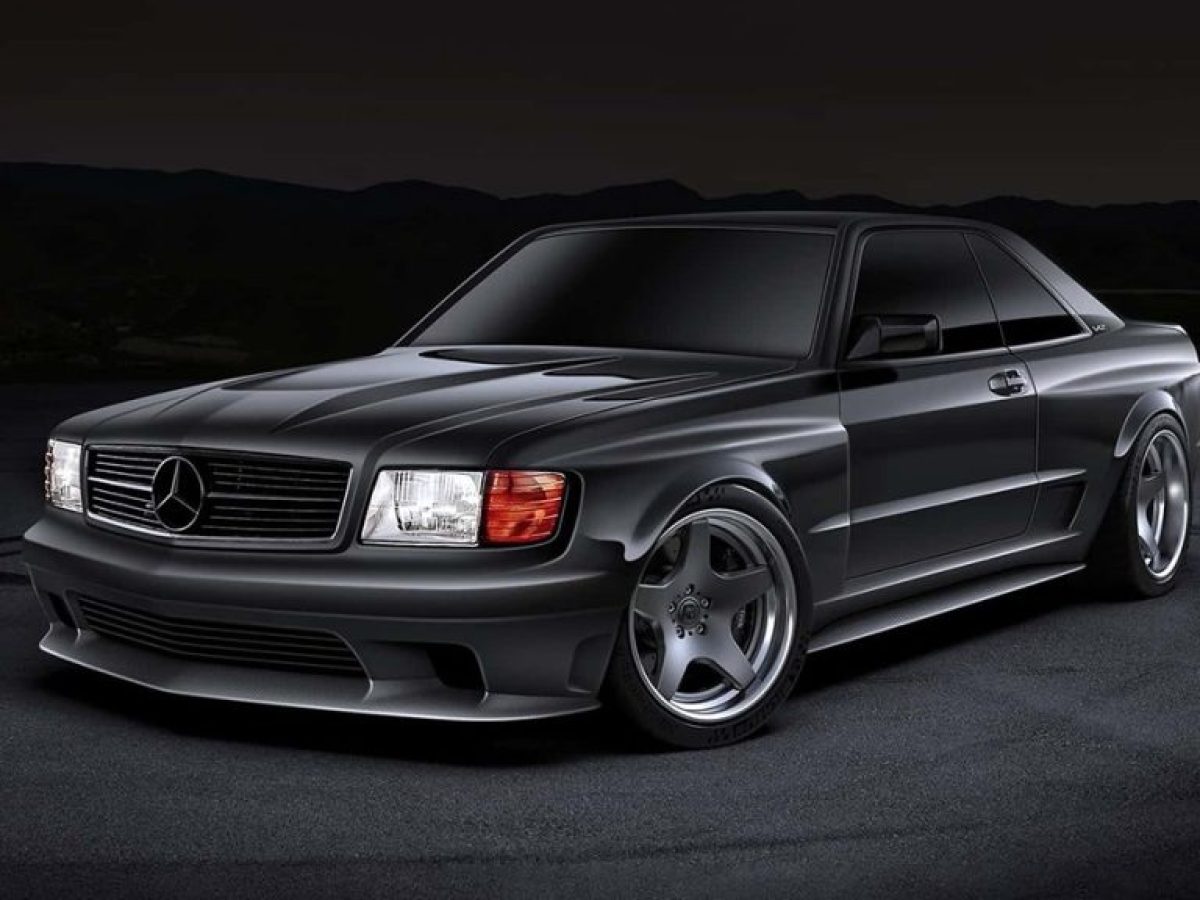 Mercedes SEC Renntech: Το θρυλικό coupe επιστρέφει με V12 660 ίππων