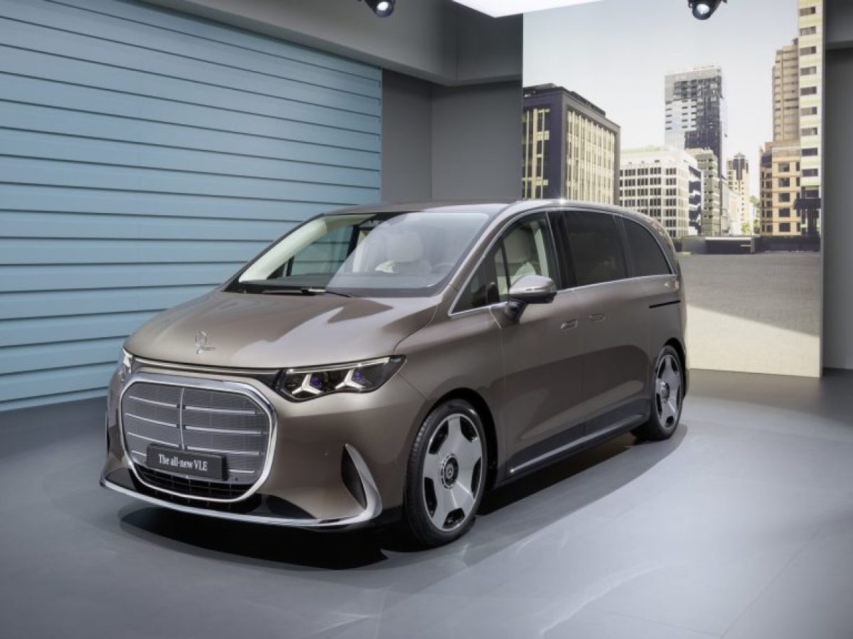 Nέα Mercedes-Benz VLE: Η ηλεκτρική «Grand Limousine» θέτει νέα πρότυπα στην πολυτέλεια