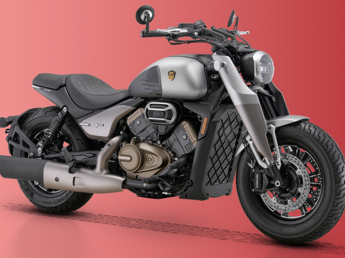 QJMotor Bobber SRV 900 V: Και όμως είναι V4!