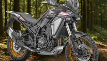 QJMotor SRT 450 RX: Αποκάλυψη – Έρχεται τον Απρίλιο στα 5.295 €!