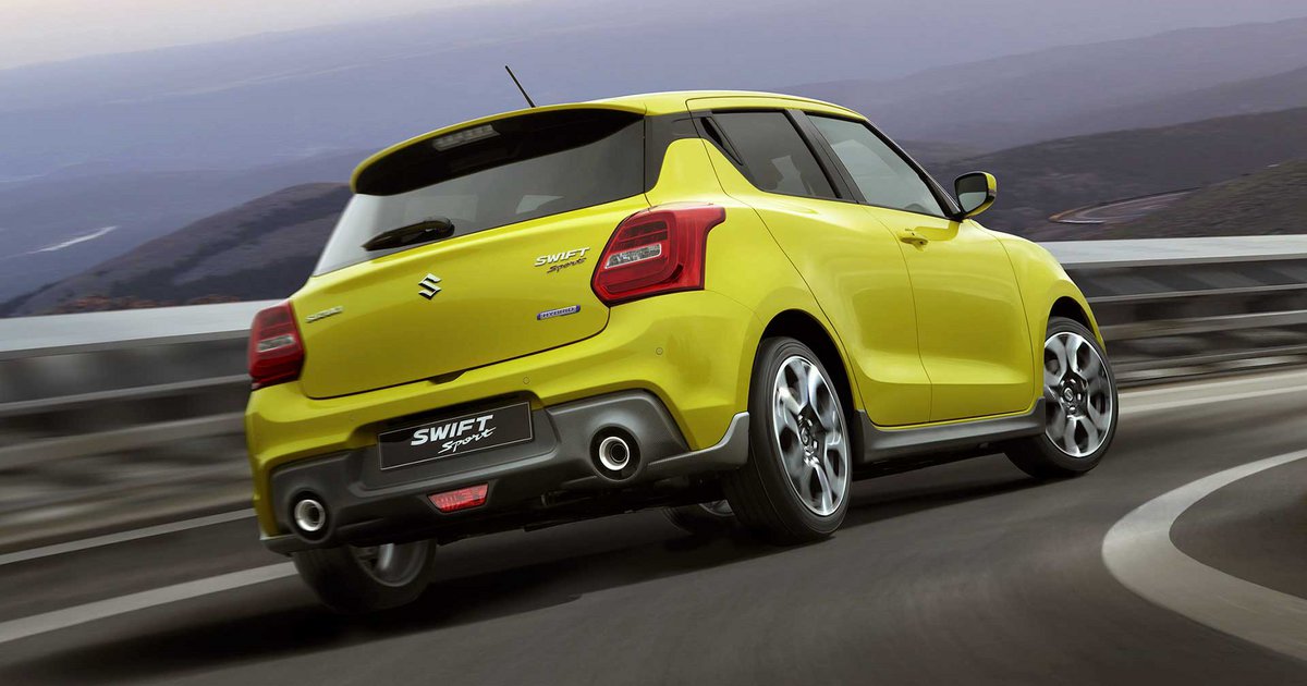 Suzuki-i-episimi-topothetisi-gia