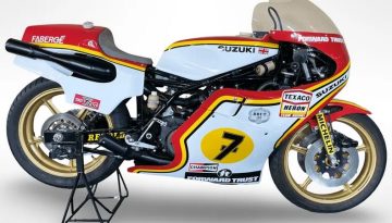 Suzuki: Σε δημοπρασία η μοτοσυκλέτα του Barry Sheene από το 1977