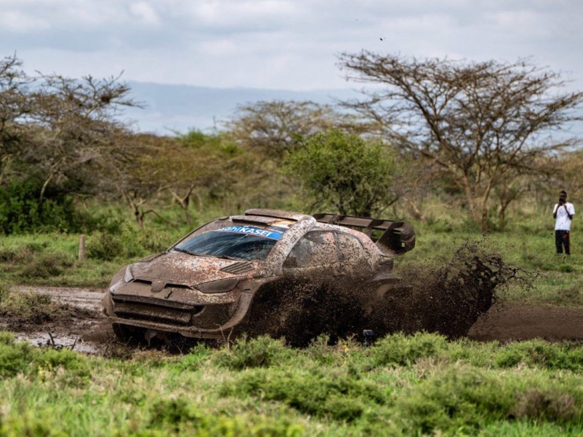 WRC &ndash; Rally Safari: &laquo;Ώ&rho;&alpha; Safari Rally&raquo;