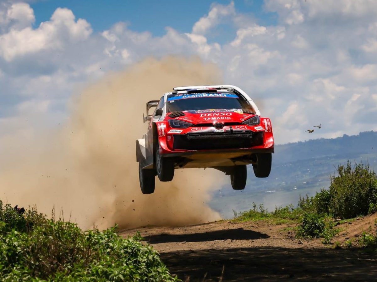 WRC-Ράλλυ Σαφάρι (Παρασκευή): Κλατάρισμα του Solberg φέρνει τον Ogier στο 1 δλ.