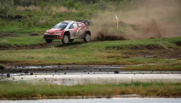 WRC-Ράλλυ Σαφάρι (Σάββατο): H Toyota προηγείται αλλά έχασε τρία πληρώματα