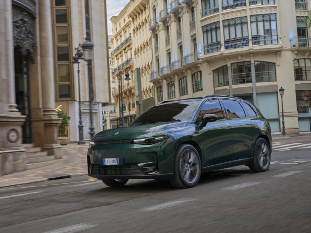 Διαθέσιμο από 30.523 ευρώ το ηλεκτρικό Leapmotor C10