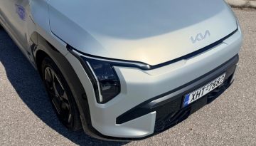 Δοκιμάζουμε το πιο προσιτό ηλεκτρικό της Kia – 204 ίπποι και συνολικό όφελος 9.000 ευρώ