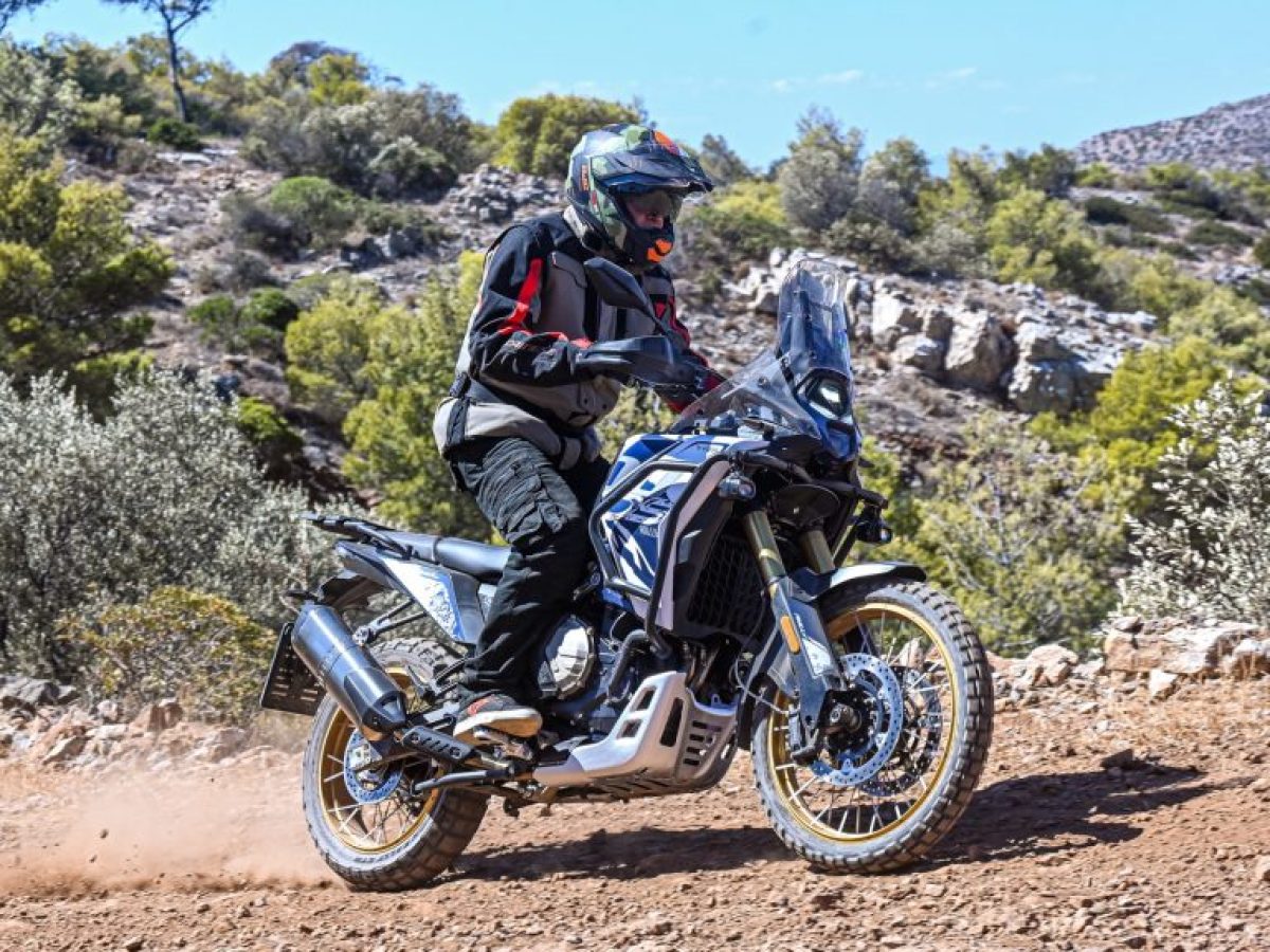 Ελλάδα, Φεβρουάριος 2026: Νο1 στις πωλήσεις το Voge DS800X Rally!