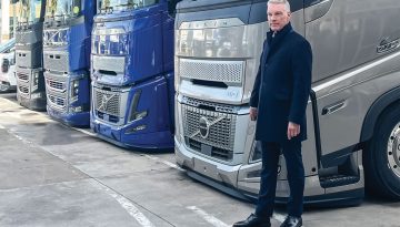 Φορτηγά Volvo: «Διαρκώς εξελισσόμενη τεχνολογία»
