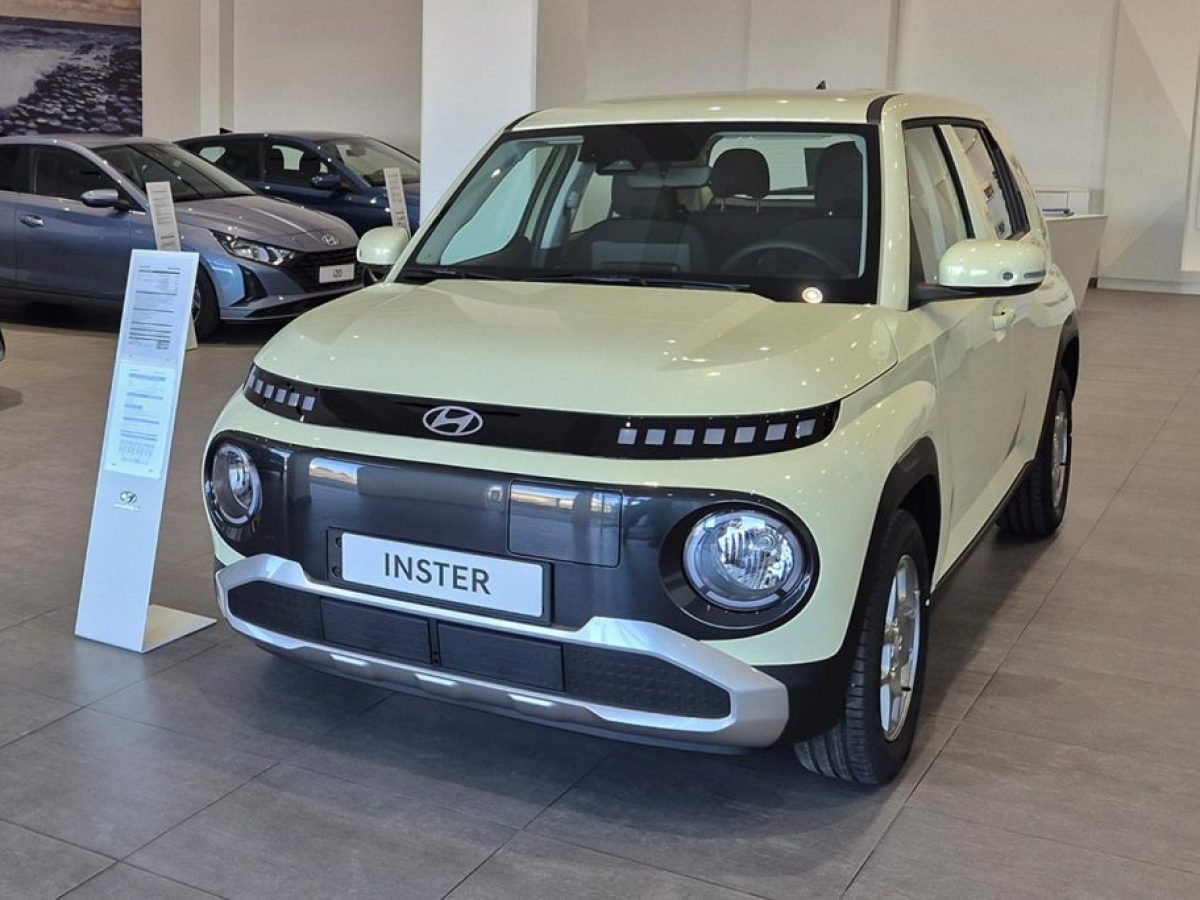 Φθηνά βγαίνει το Hyundai Inster με όλα πληρωμένα