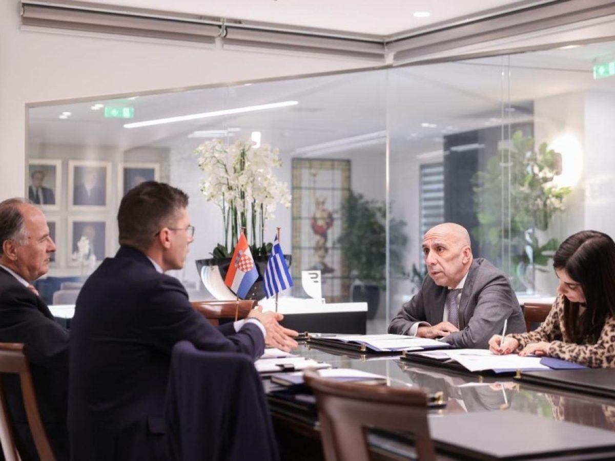 Γιάννης Μπρατάκος: «Η Ελλάδα μπορεί να ενισχύσει τον ρόλο της ως κόμβος ενέργειας και μεταφορών στη Νοτιοανατολική Ευρώπη»