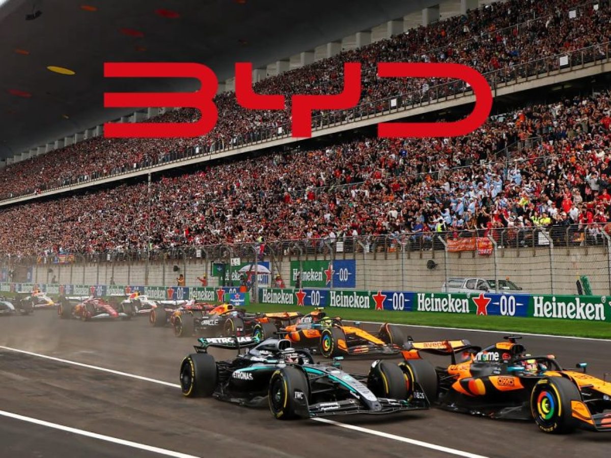 Η BYD στη Formula 1; – Τι εξετάζει ο κολοσσός της Κίνας