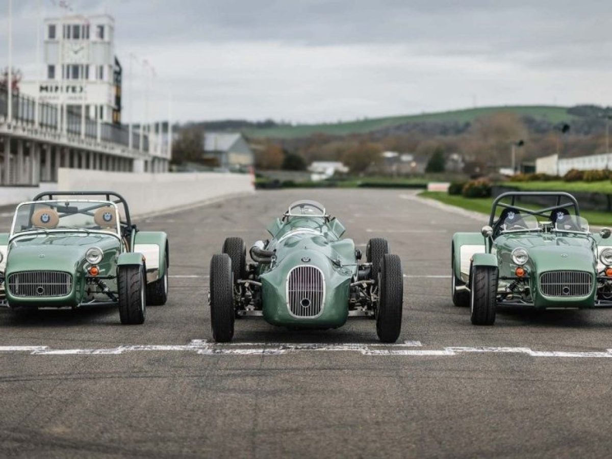 Η Caterham τιμά το παρελθόν