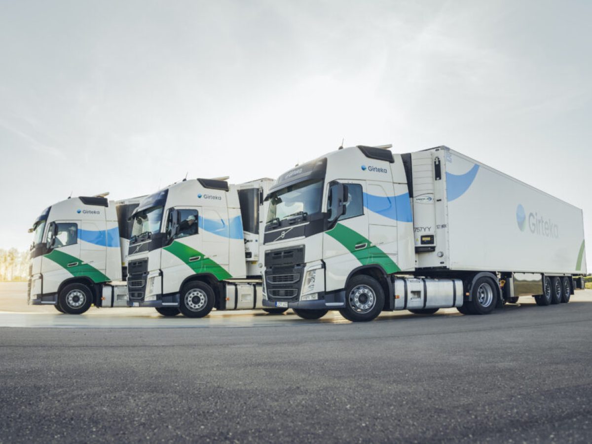 Η Girteka εξασφάλισε χρηματοδότηση 74 εκ. για ανανέωση στόλου