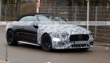 Η Mercedes-AMG CLE 63 πλησιάζει και «κρύβει» κινητήρα V8 κάτω από το καπό (photos)