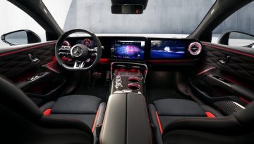 Η Mercedes δείχνει για πρώτη φορά το εσωτερικό της AMG GT των 1.300 PS (photos)