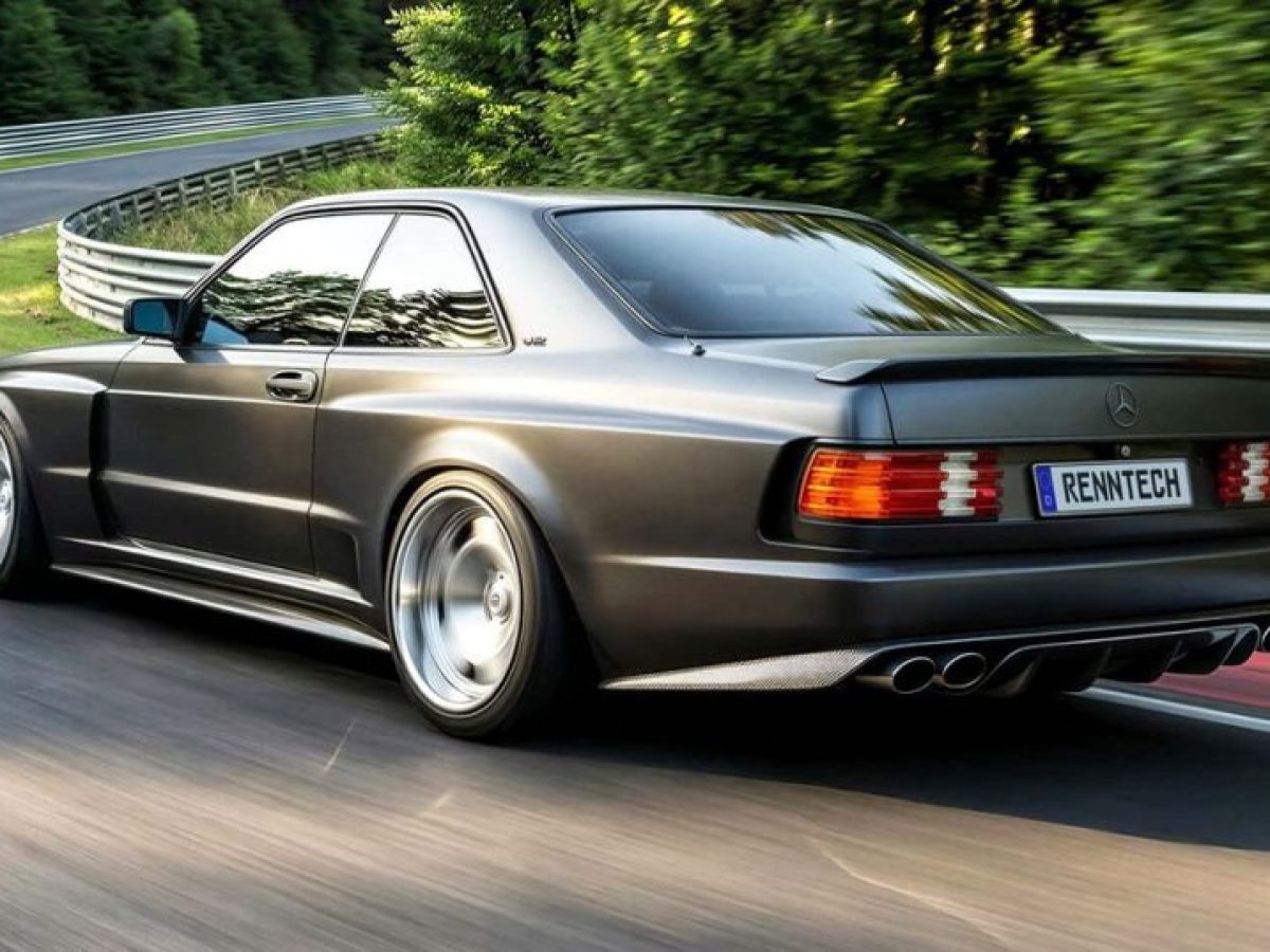 Η επιστροφή της SEC: Ένα σύγχρονο Sledgehammer με V12 και χειροκίνητο κιβώτιο