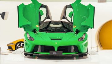 Η μοναδική πράσινη LaFerrari του Jay Kay βγαίνει στο σφυρί