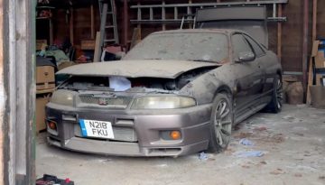 Ιεροσυλία: Nissan GT-R R33 έμεινε άθικτο για χρόνια – Δείτε το πριν και το μετά (video)