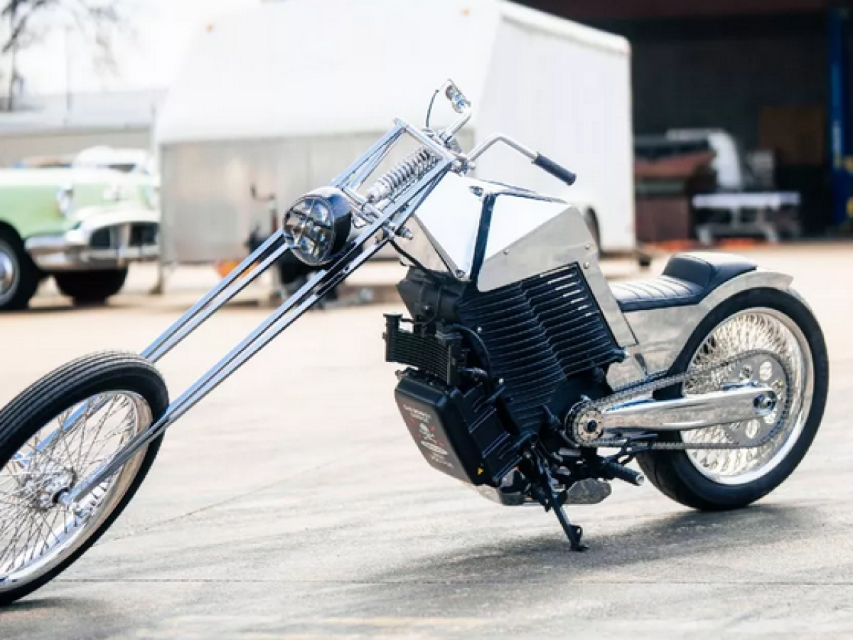 Ηλεκτρικά Chopper: E, αυτό πια ξεπερνάει τη λογική