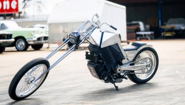 Ηλεκτρικά Chopper: E, αυτό πια ξεπερνάει τη λογική