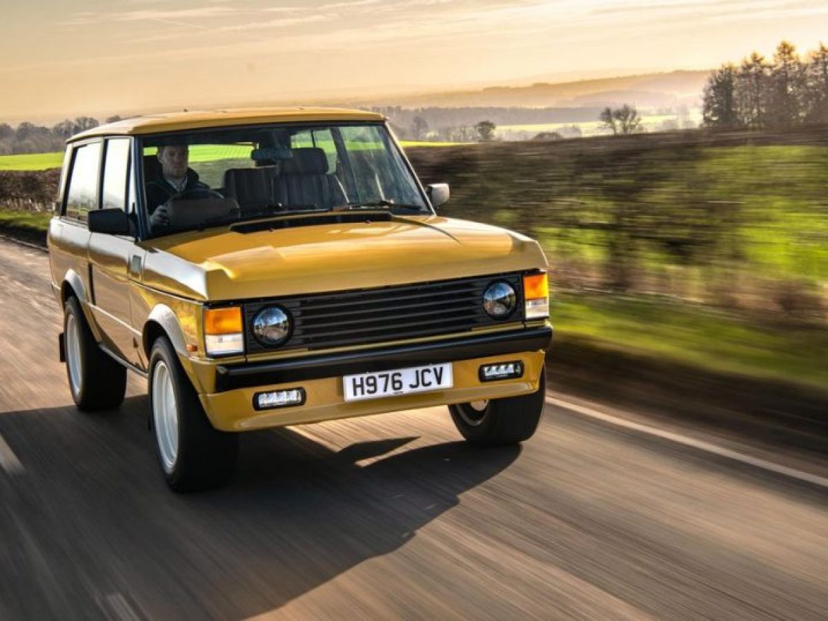 Και όμως! Αυτό το Range Rover των 500 PS κοστίζει όσο ένα supercar (photos)