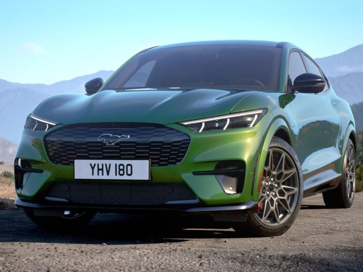 Να πού ξεχωρίζει η ηλεκτρική Ford Mustang Mach-E