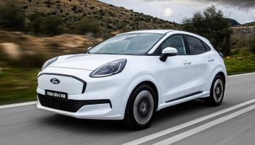 Νέο Ford Puma Gen-E Van από ελληνικά χέρια