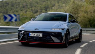Νέο Hyundai Ioniq 6 N στην τιμή του 5 Ν