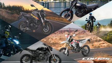 Οδηγός αγοράς: 125άρια για όλα τα γούστα κάτω από 3.000 ευρώ