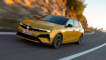 Οδηγούμε το νέο Opel Astra