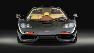 Πωλείται η θρυλική McLaren F1 «007» και πάει για ασύλληπτο ρεκόρ