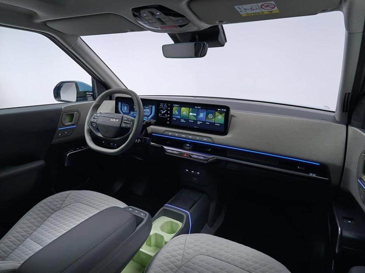 Ψίθυροι… καρδιάς στο εσωτερικό του νέου Kia EV2