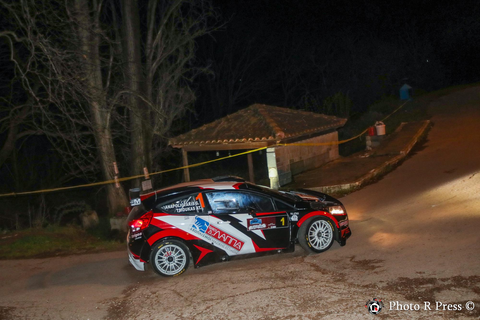 ralli-lamias-Shakedown
