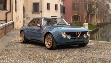 Ρετρό Alfa Romeo με ηλεκτρική «καρδιά» κάνει τα 0-100 km/h σε 2,9 sec (photos)
