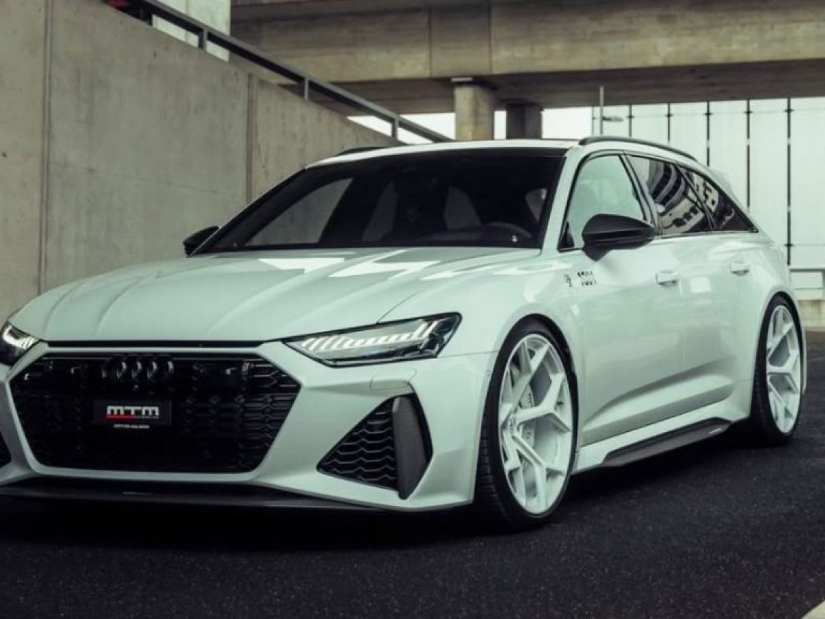 Το Audi RS6 Avant λέει αντίο με μια ακραία Final Edition