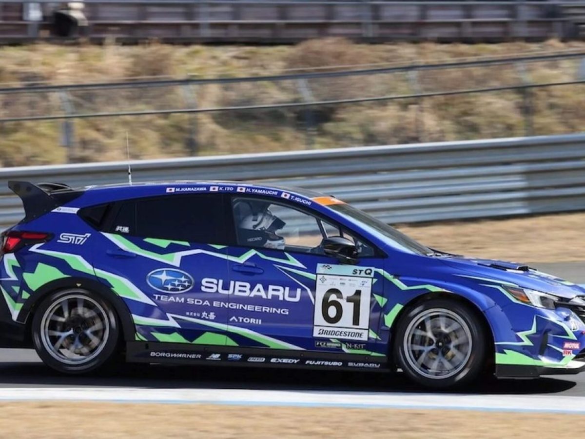 Το Subaru WRX STI επιστρέφει, αλλά δεν θα το οδηγήσουμε