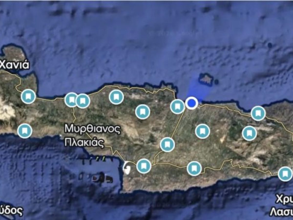 Τοποθέτηση απολυμαντικών σταθμών οχημάτων στην Κρήτη